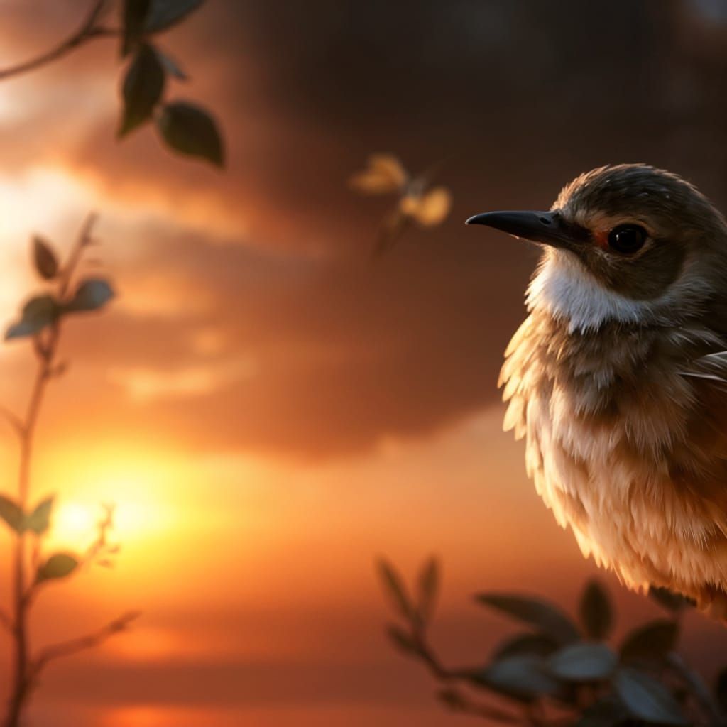 Bedding down in the tall grass... +