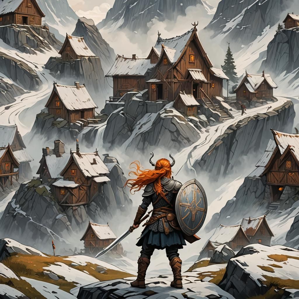 Valkirie come back home