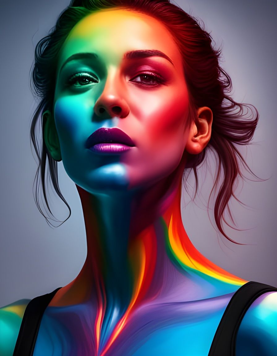 True Colors (1) - AI Generated Artwork - NightCafe Creator