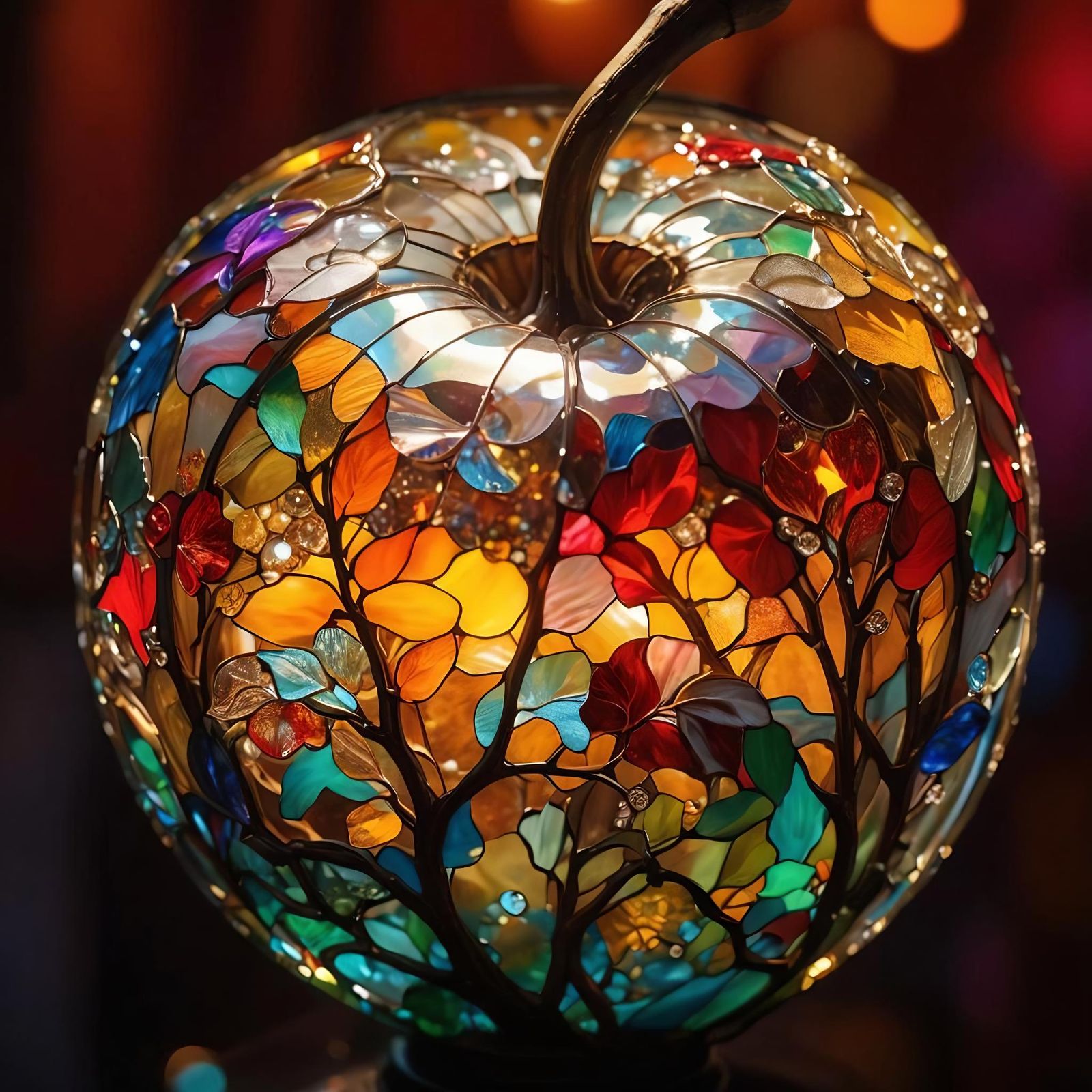 Stained Apple
