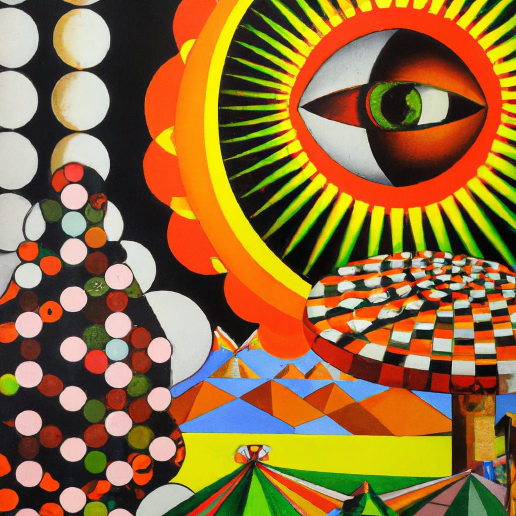 Illumination AI Generated Artwork NightCafe Creator