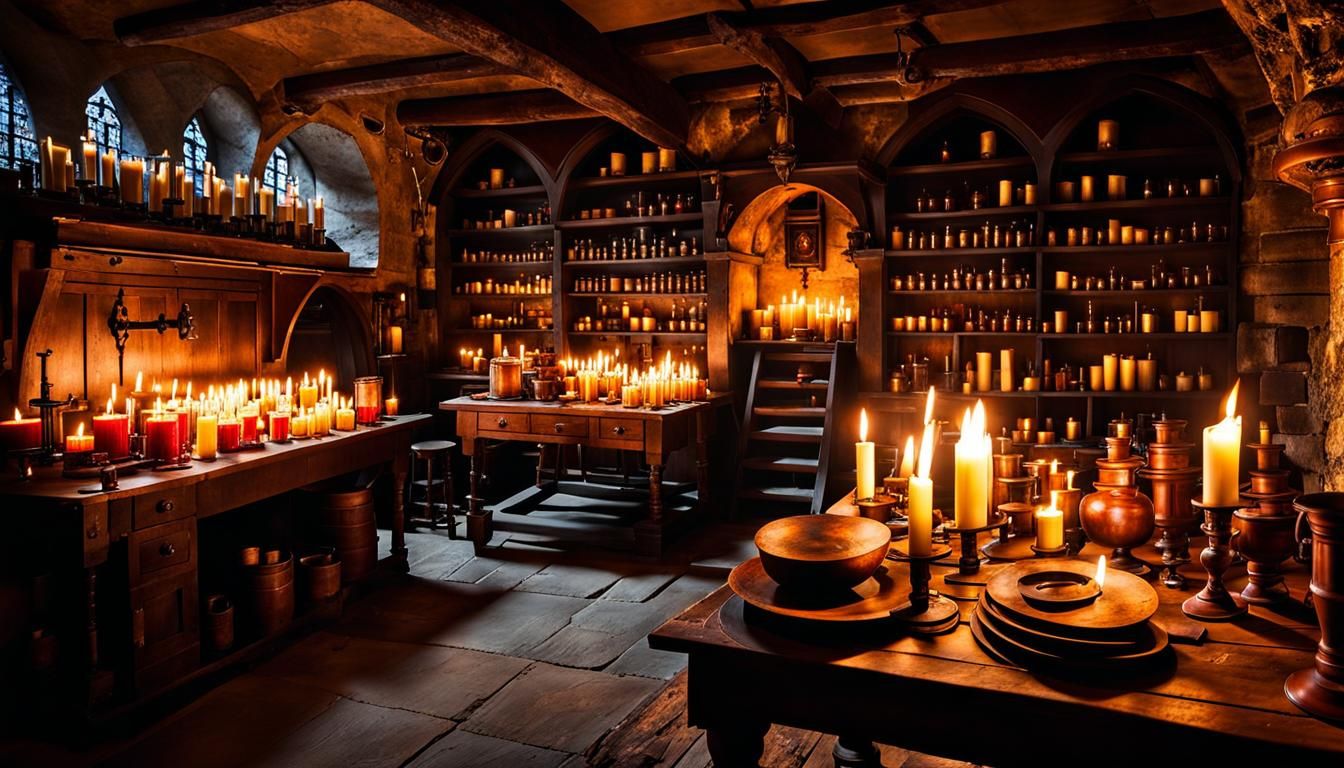 The Alchemist Den (So Speaks the Old Man, Part 2)