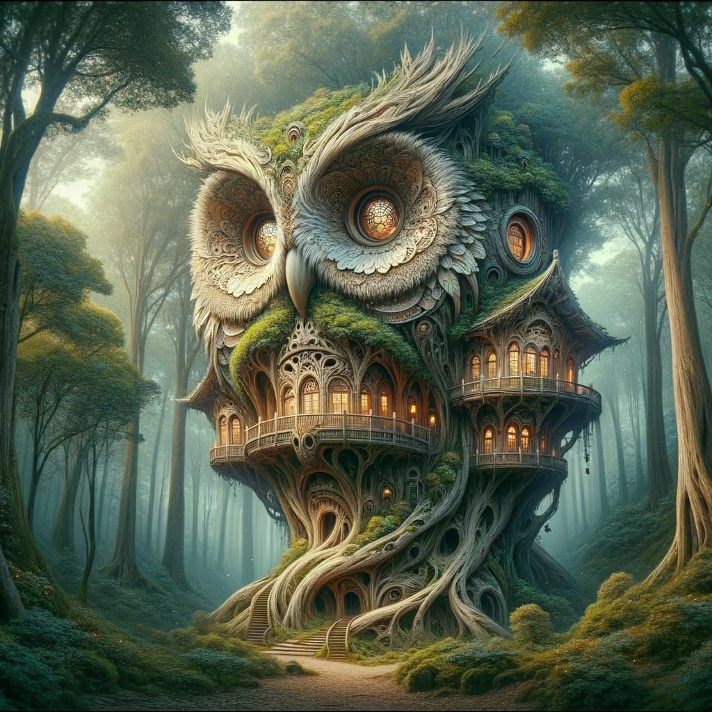 Wise Woods Lodge  by @IAP