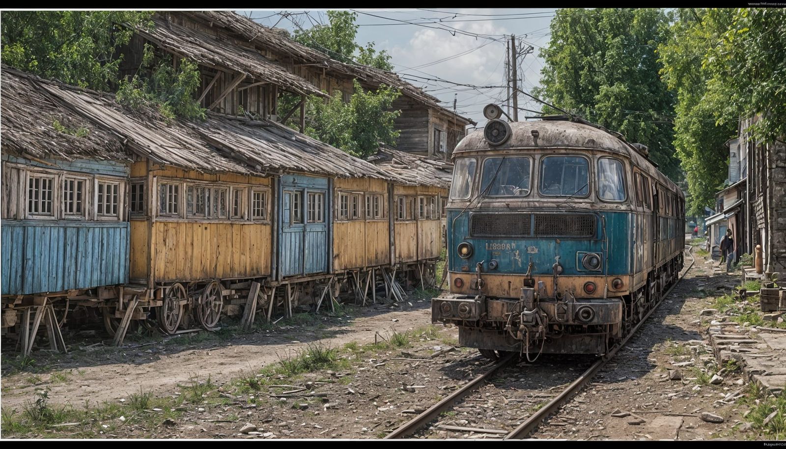 Ukraine, Hyperrealism, Hyperdetailed, Photorealistic, 85 mm,...