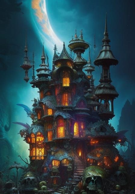 🧚🏼‍♀️Fairy Castle 🧚🏽‍♀️