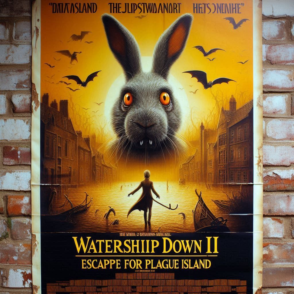 Watership Down II: Escape From Plague Island-- directed by g...