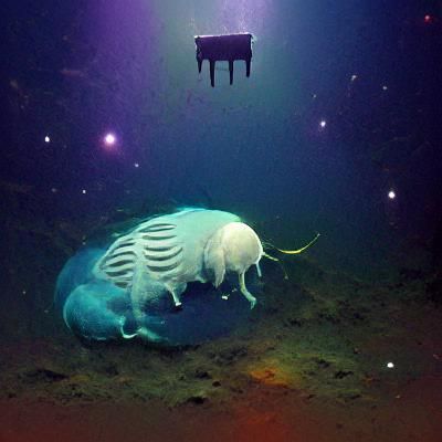 deep sea cow