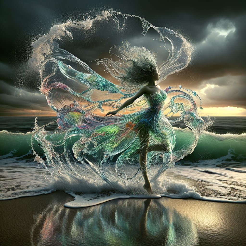 Water Dance  by @Christine 