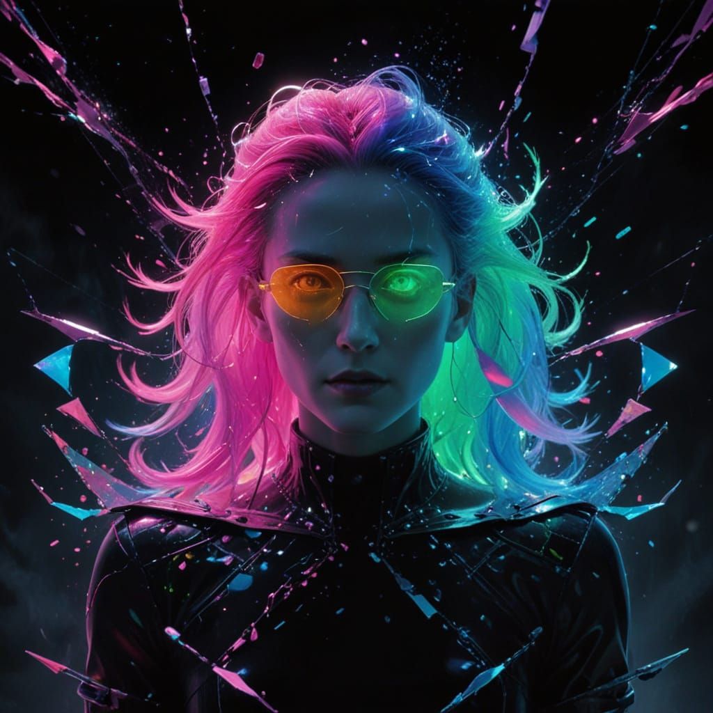 She is the ALT, the CTR, and the DEL