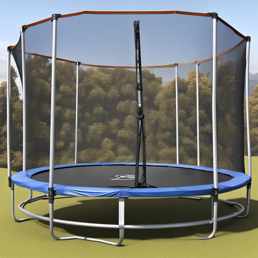 Slightly Less Dangerous Trampoline