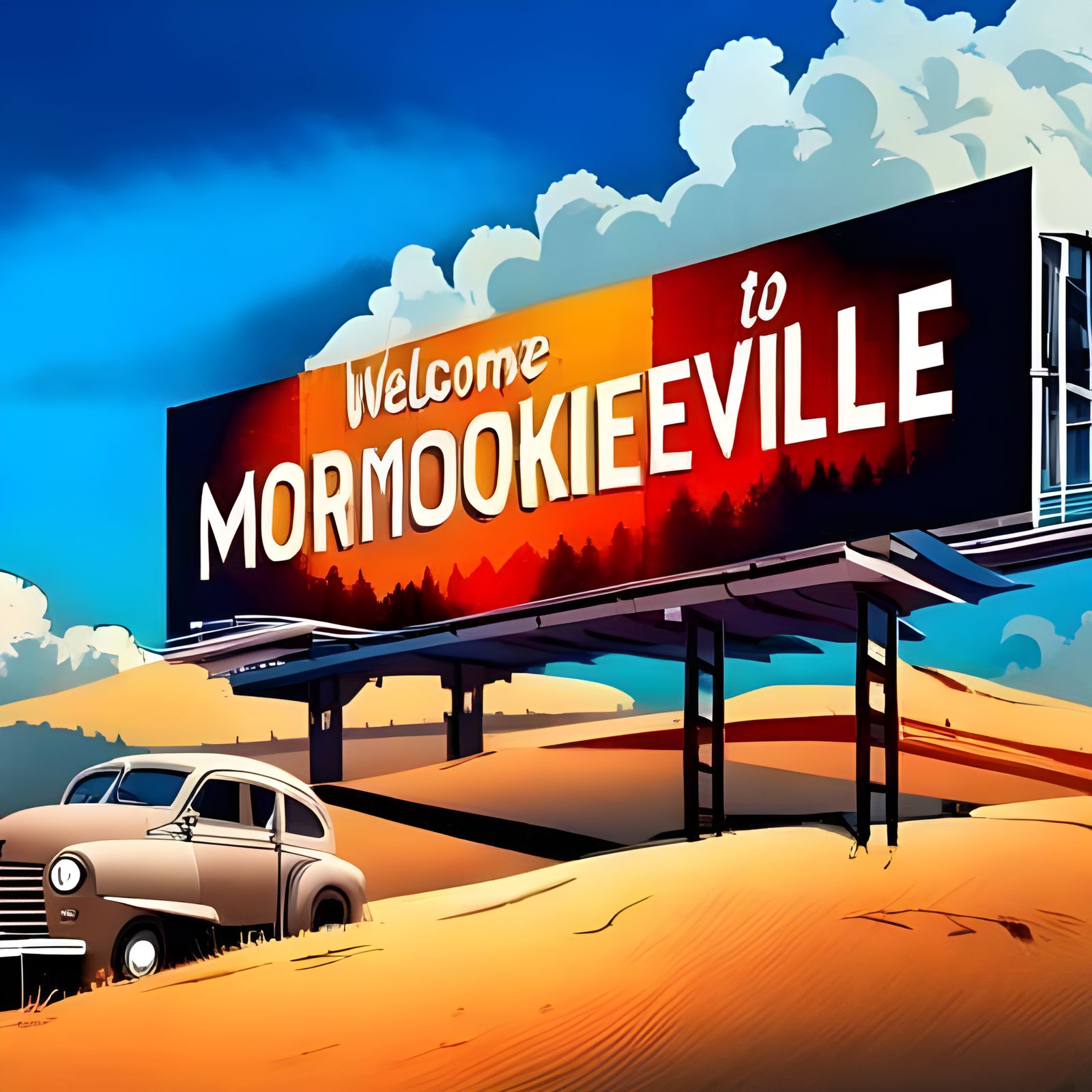 Worth every credit spent: Welcome to Mormookieeville!  by @Mormookiee