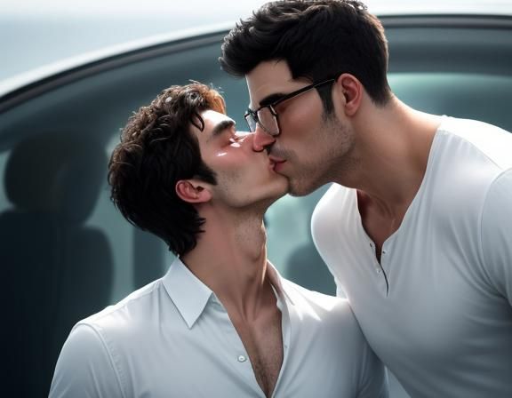 The glass meets my lips, a cool, bitter kiss,
Burning down m...