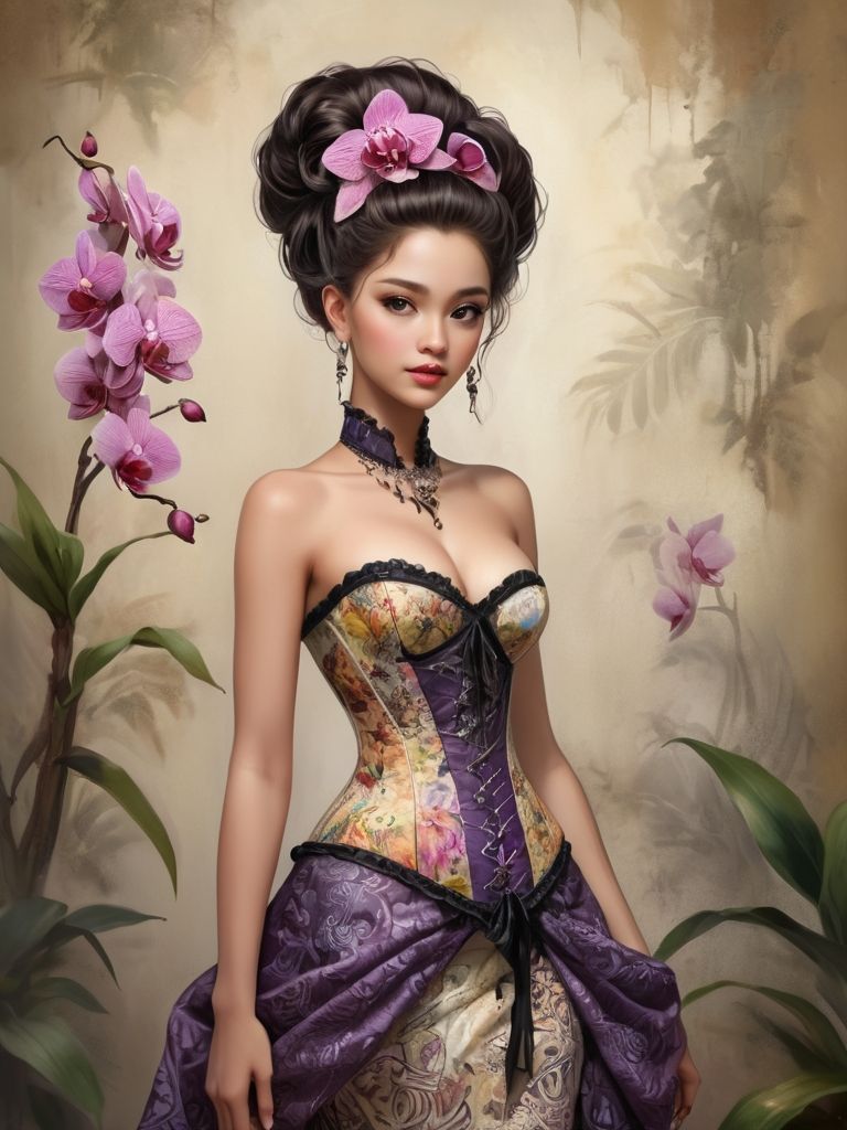 Beauty of the Orchid