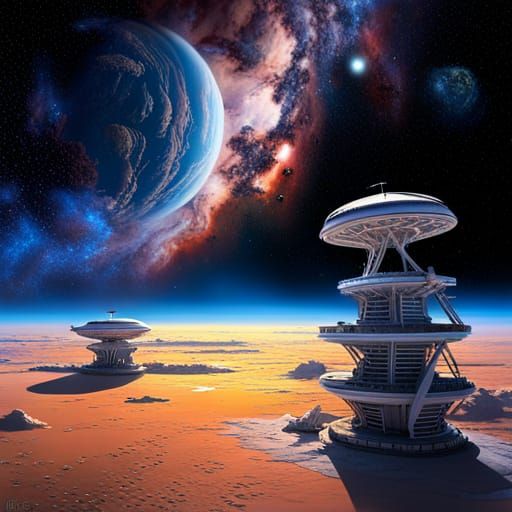 Galactic exploration