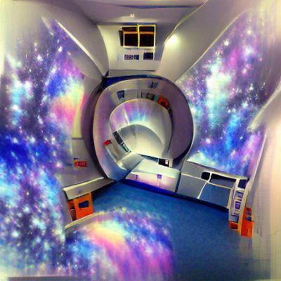 MRI scanner space dream
