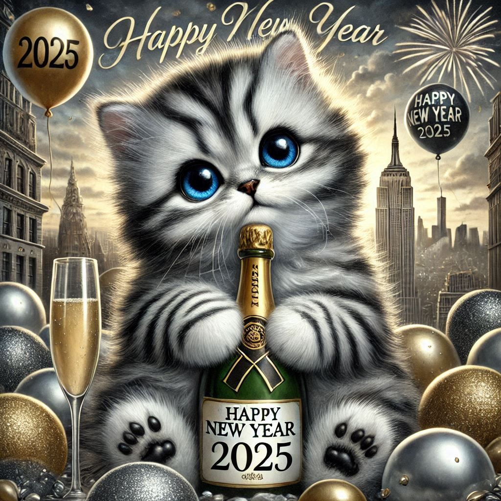 Flurries Happy New Year