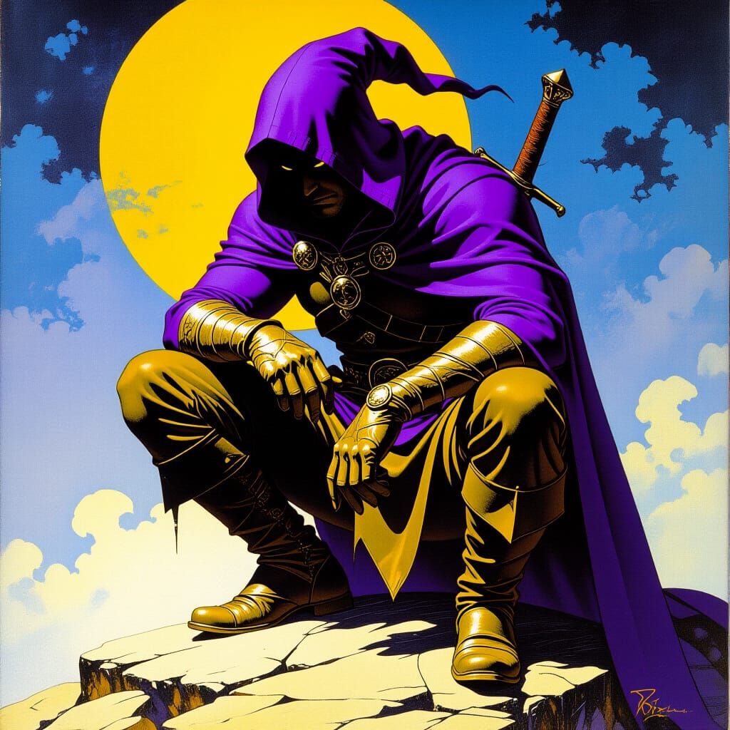 Ready for a stealth mission