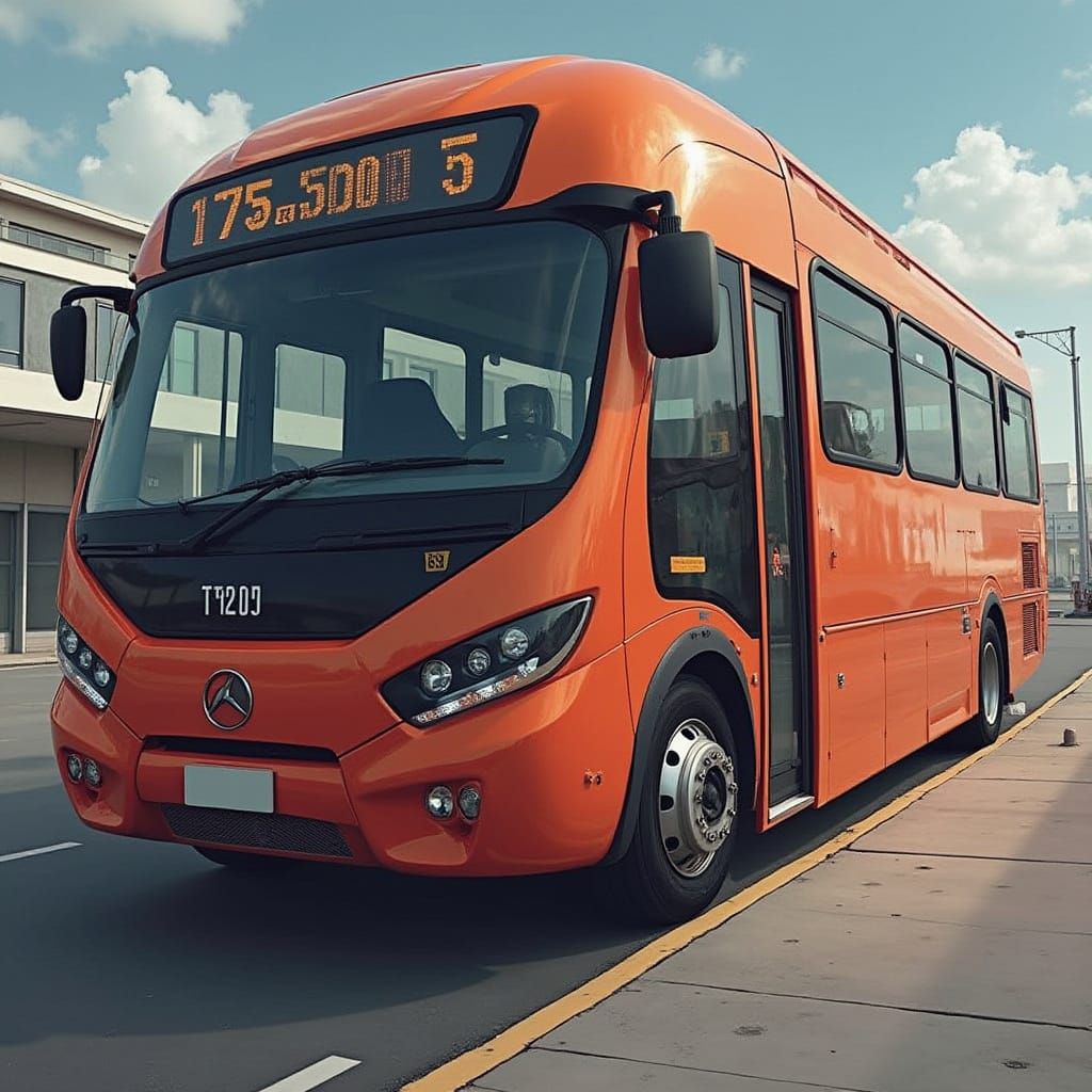 Squirrel in Hat Holding Flower, Pixar 3D Style