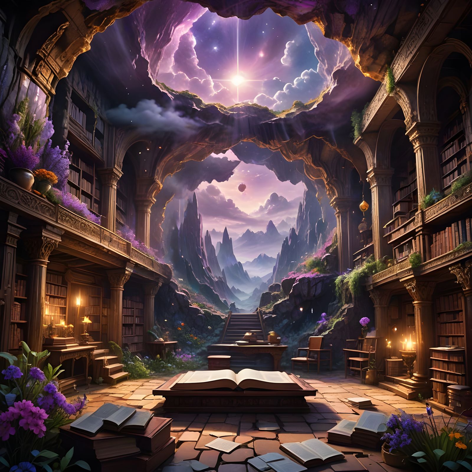 magical place  by @Heidi25