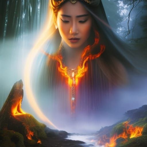 Fire Within   by @Payne