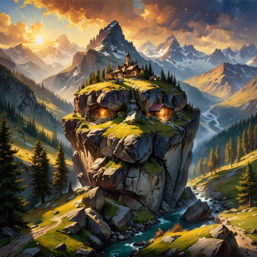 Golem Point  by @jakerlyon