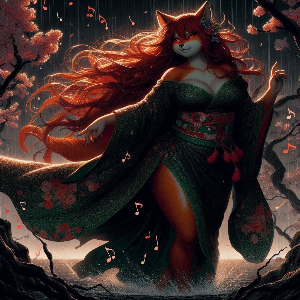 Mischief underneath the Sakura