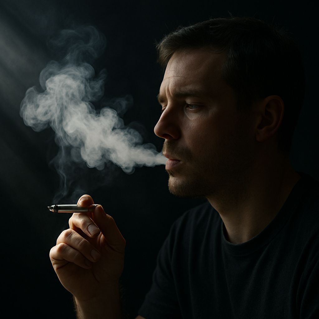 Smokin' Hot... Outside 😅