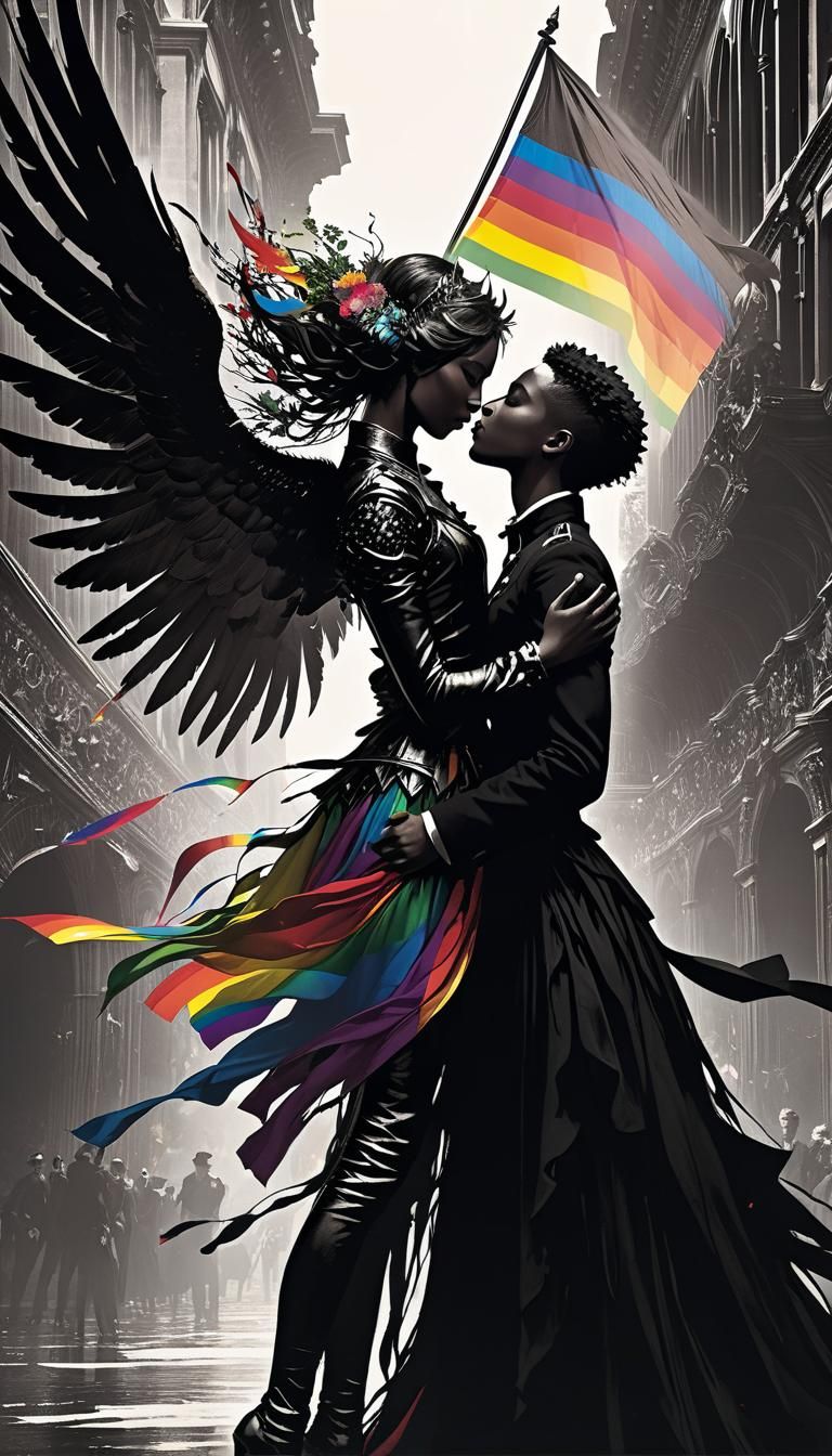 Pride and Unity O1  by @MDMF