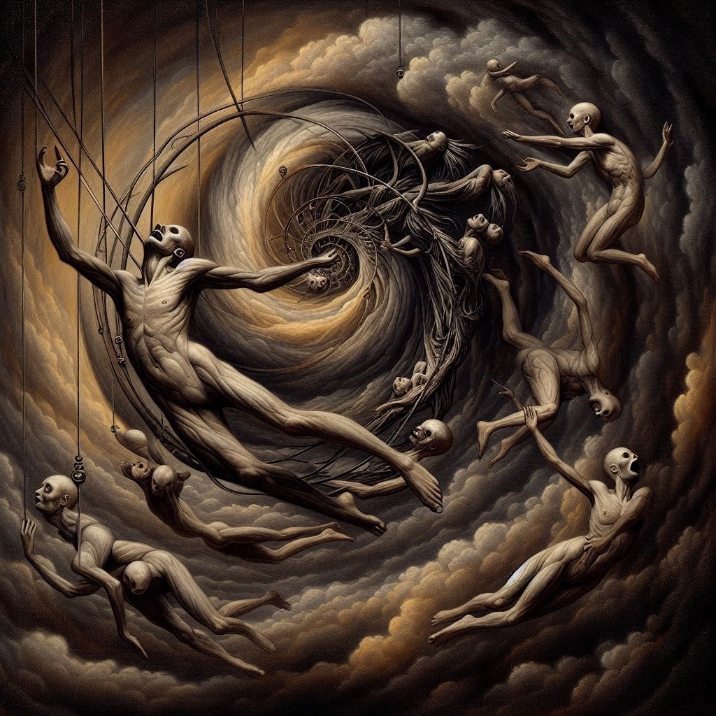 All the hypotheses of manipulation are reversible in an endless whirligig. For manipulation is a floating causality wher...