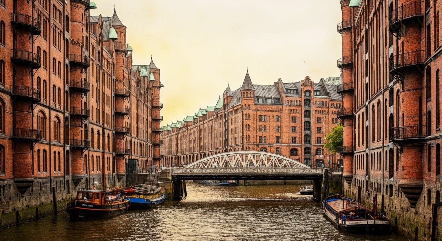 Hamburg “Speicherstadt”