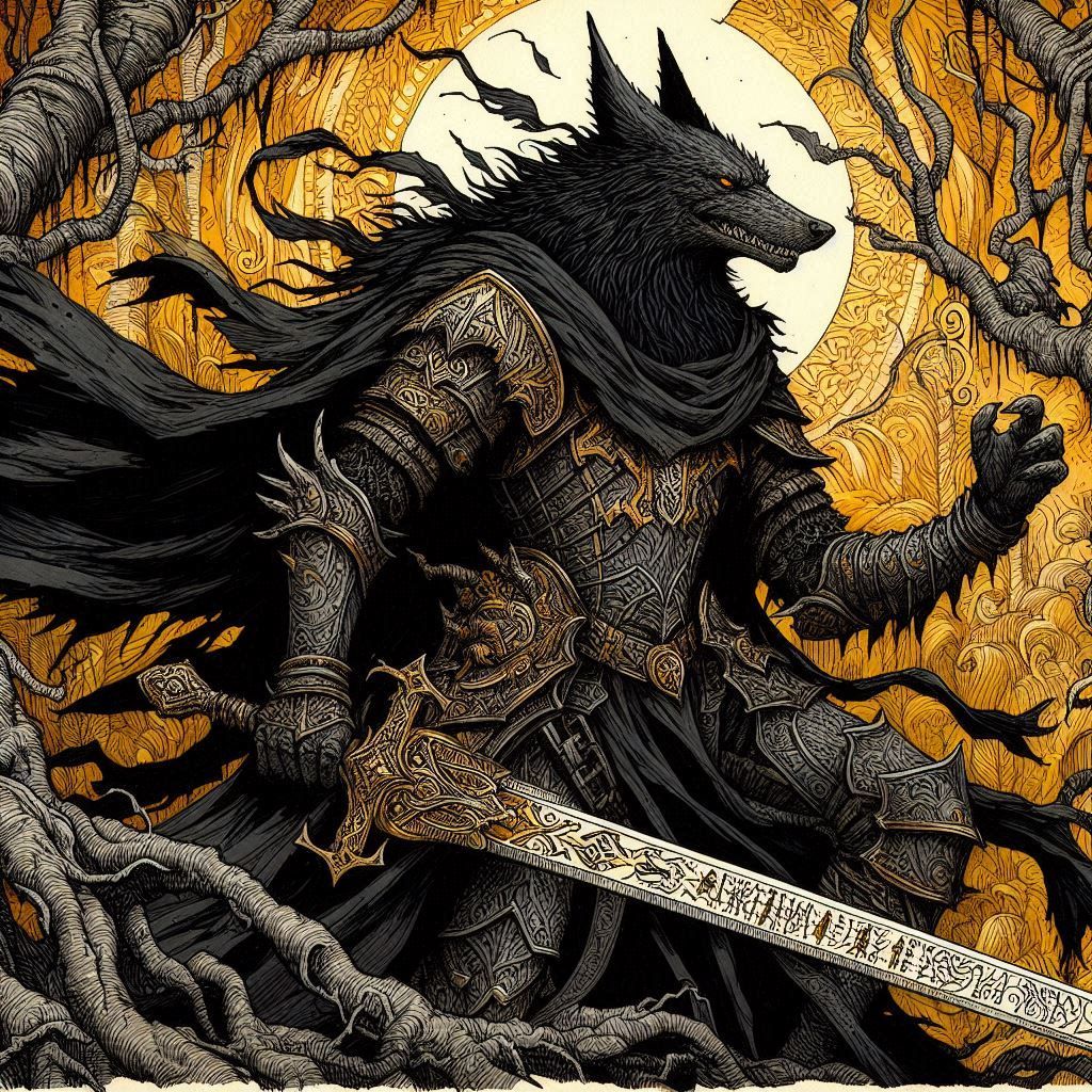 Blessed by the Wulfen