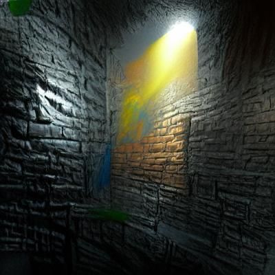 dynamic lighting detailed painting future