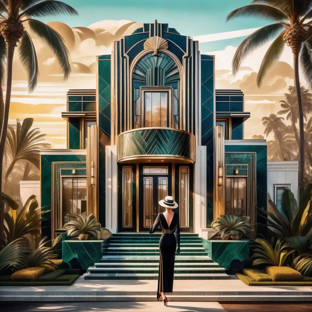 Art deco  by @Intensity Alexander