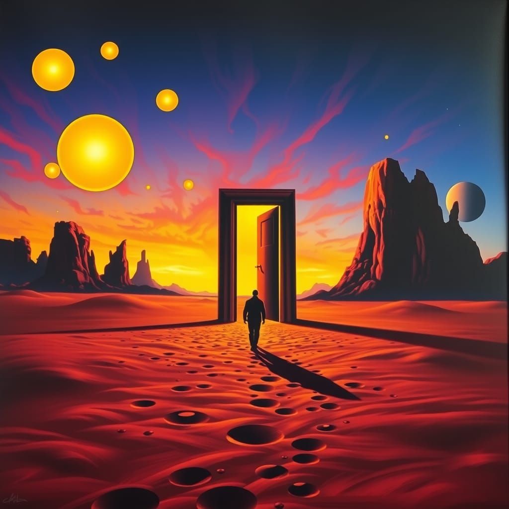 Timegate  by @Draoicht Leabhar