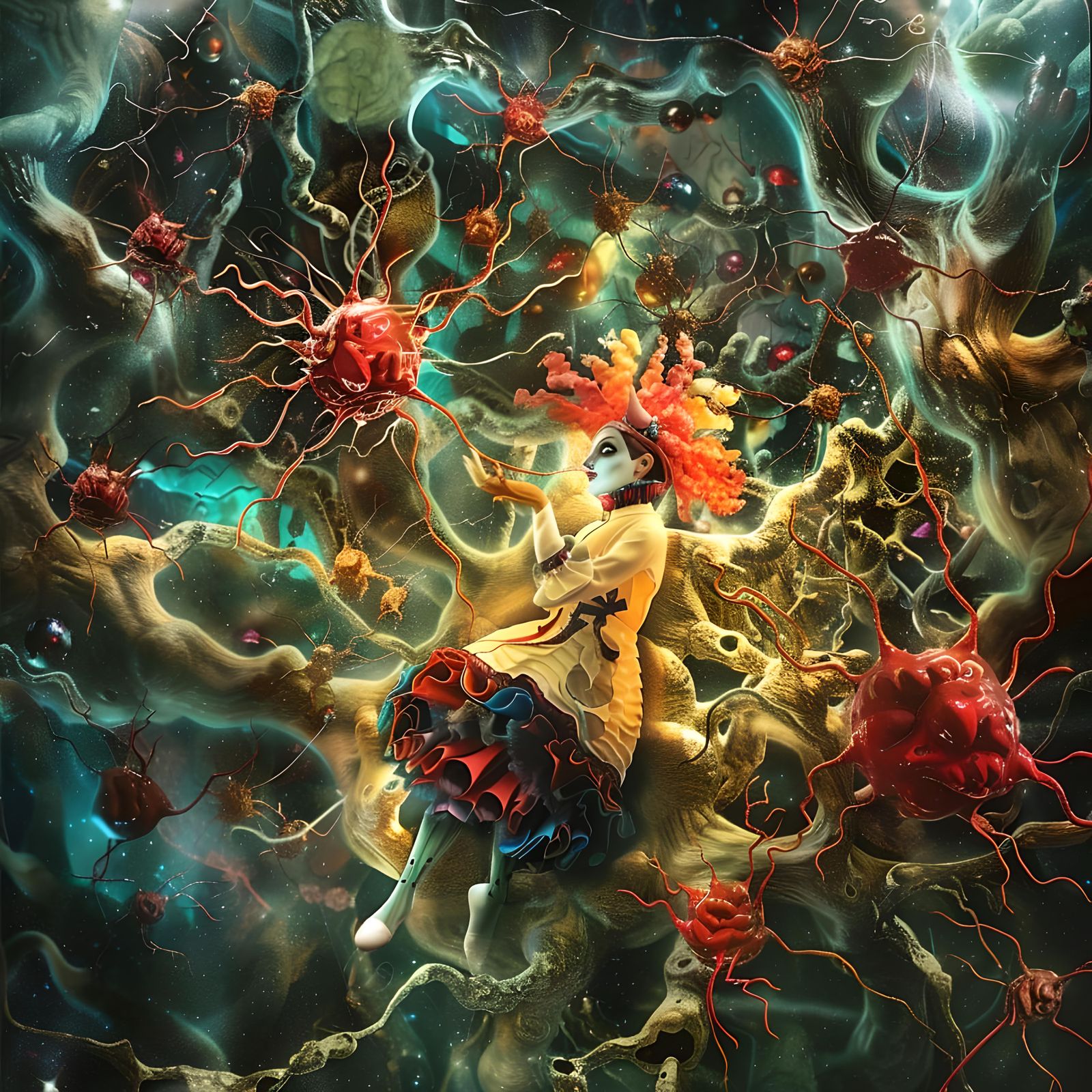 The Mental Marionette - puppeteered by overanalysis