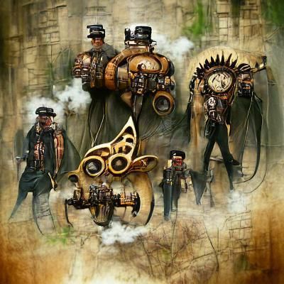 tribe of the steampunk