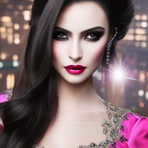 Beautiful woman