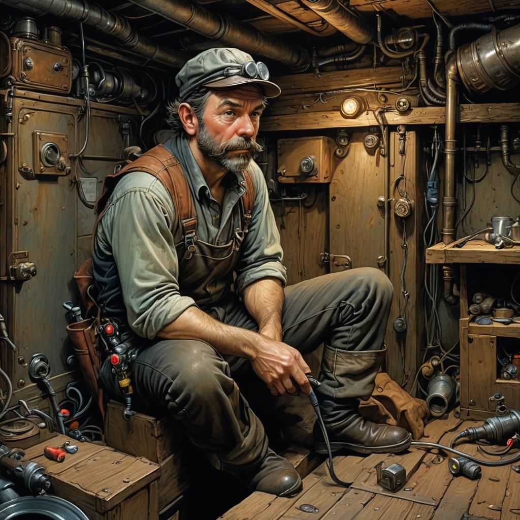 Just another plumbers day work  by @Harmanna