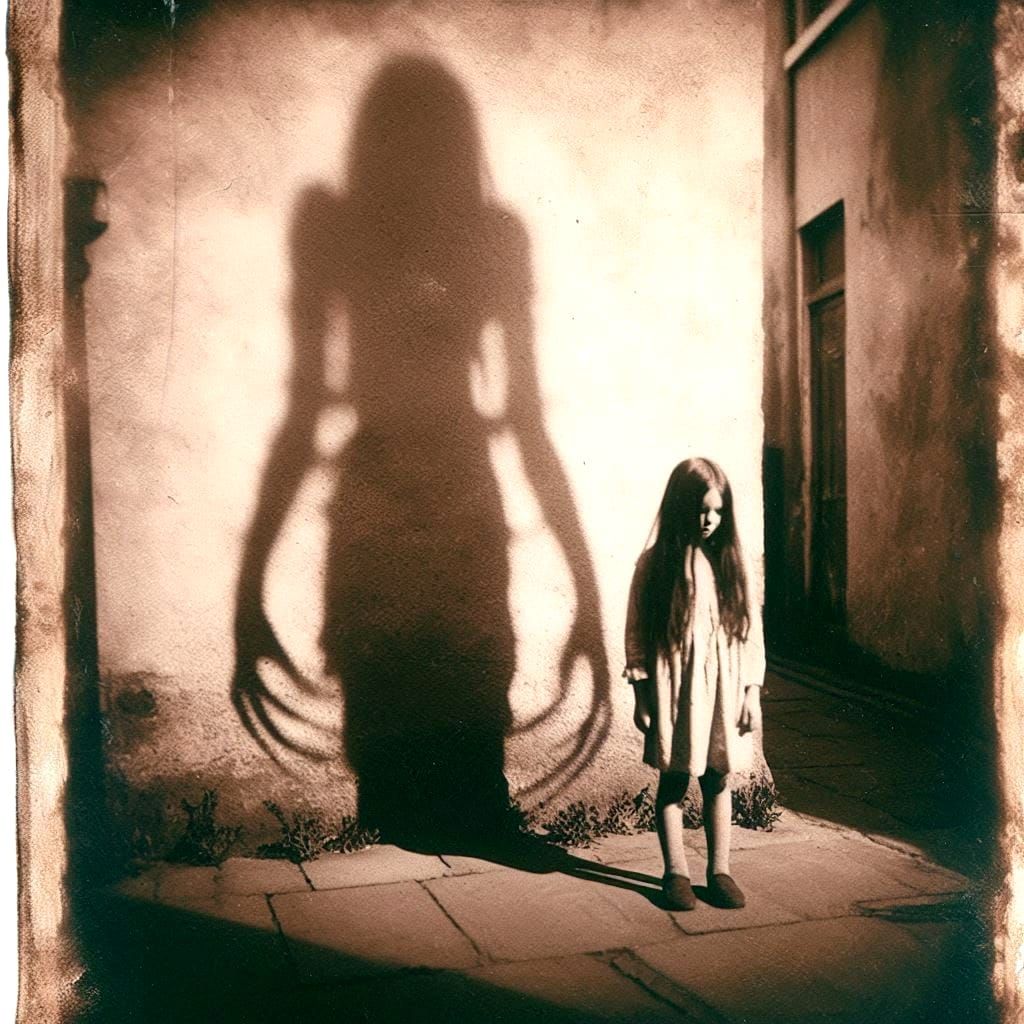 Trick of Light and Shadow