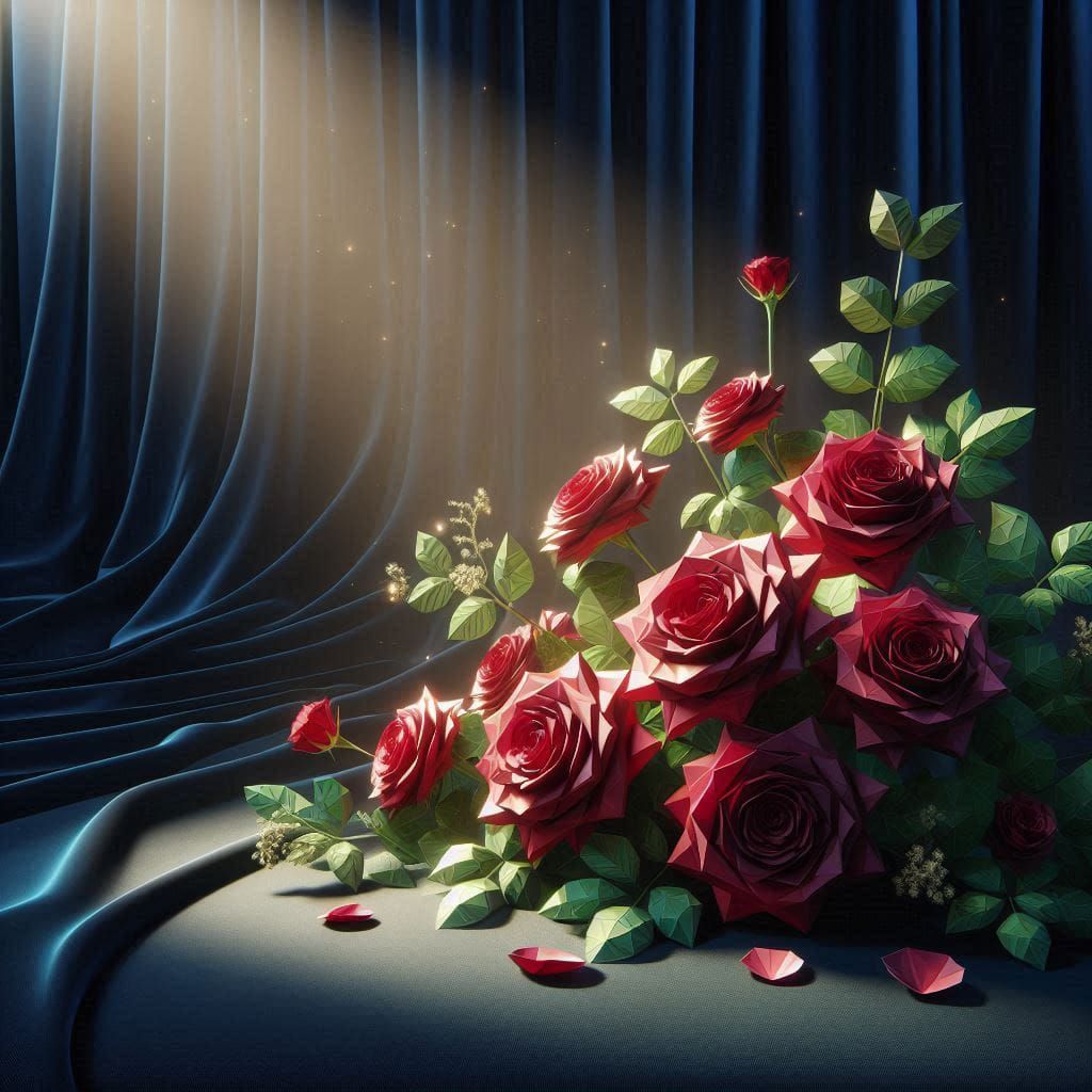 Experimental 3D Roses