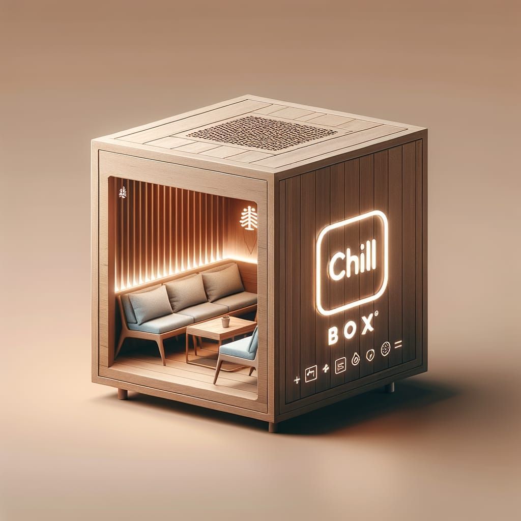 chillbox needs to fit inside 14 people
