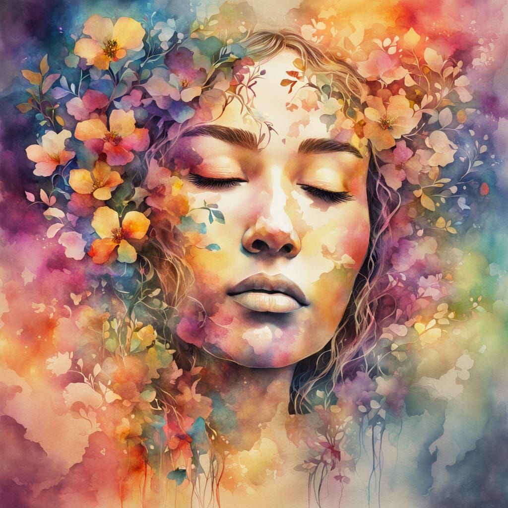 A woman  by @Rising Phoenix