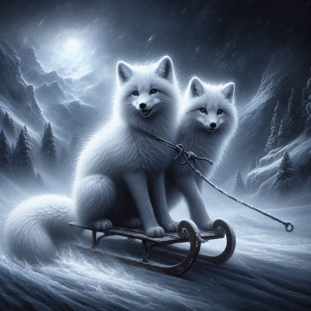 First Sledding !! #4