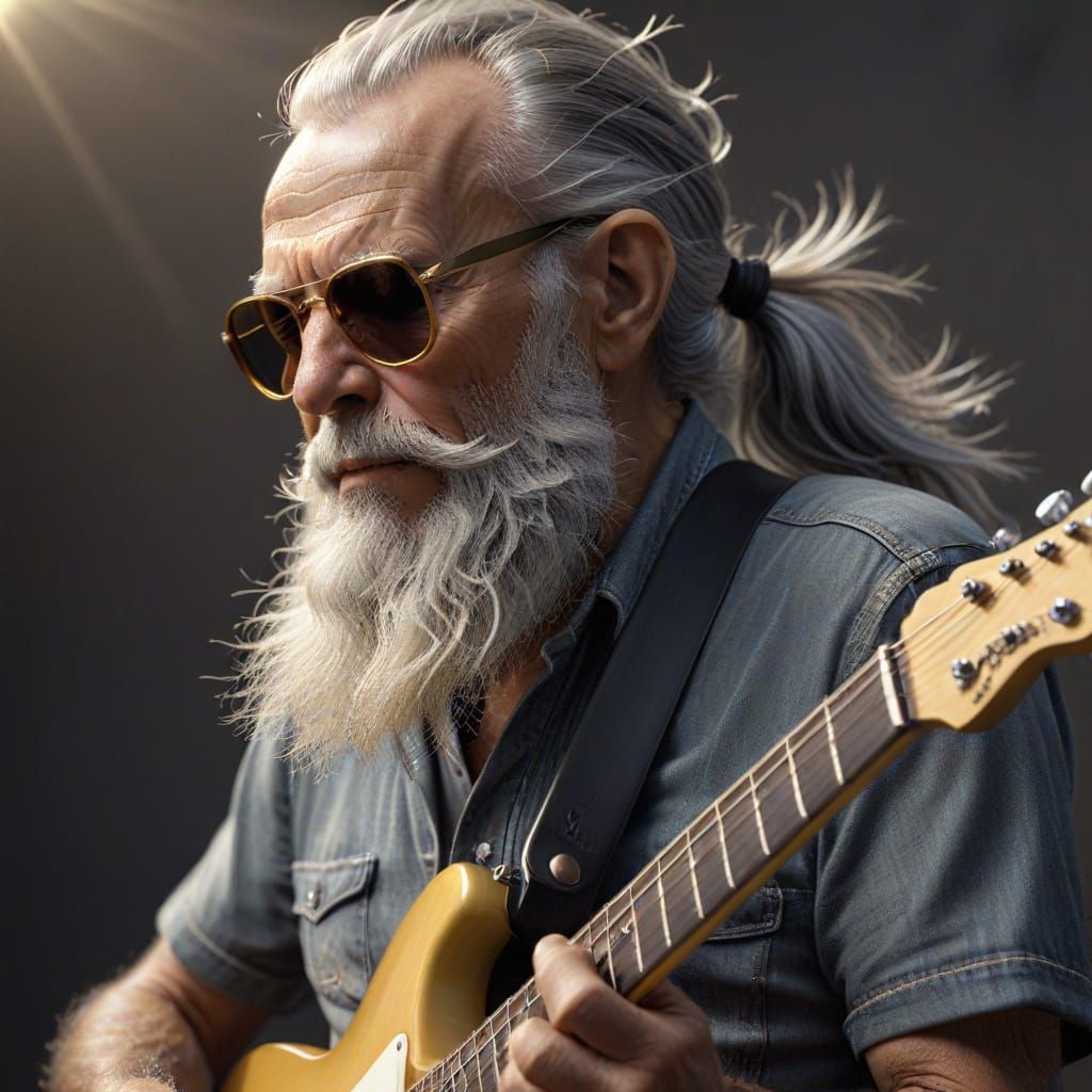 Never too Old for Rock and Roll 4