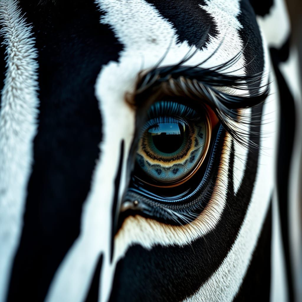  Zebra stripes close-up  by @Havping