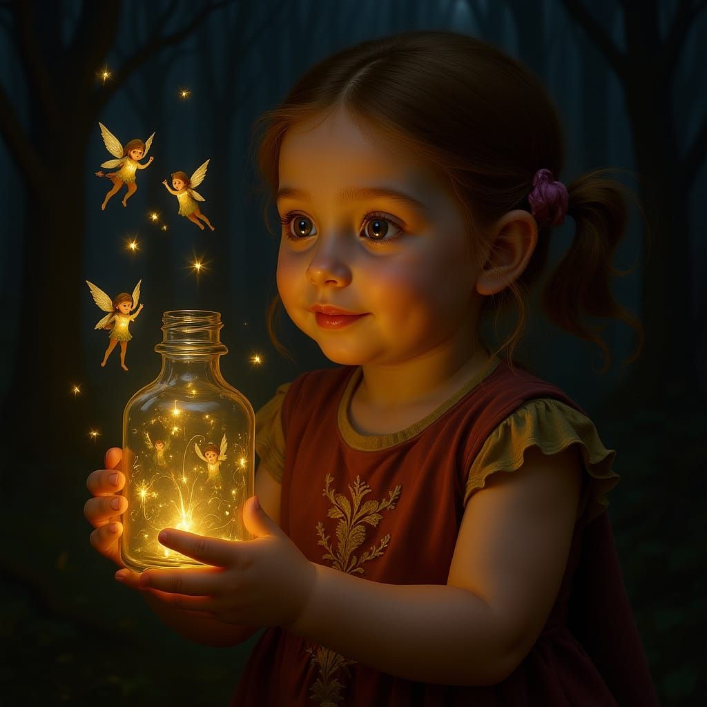 Fairy Light  by @Litnut17