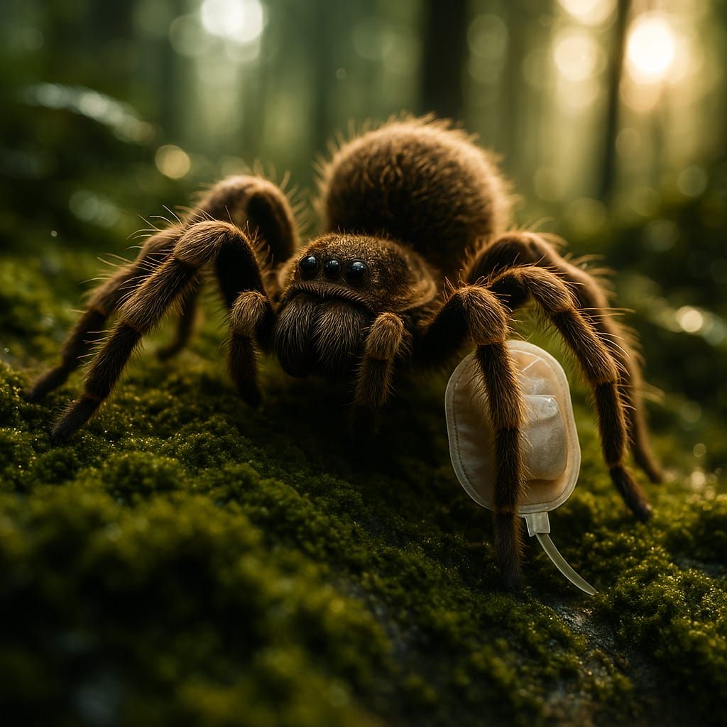 The Resilient Eight-Legged Survivor