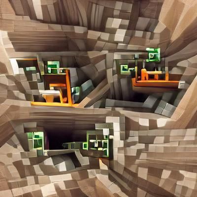 Infinite mineshafts