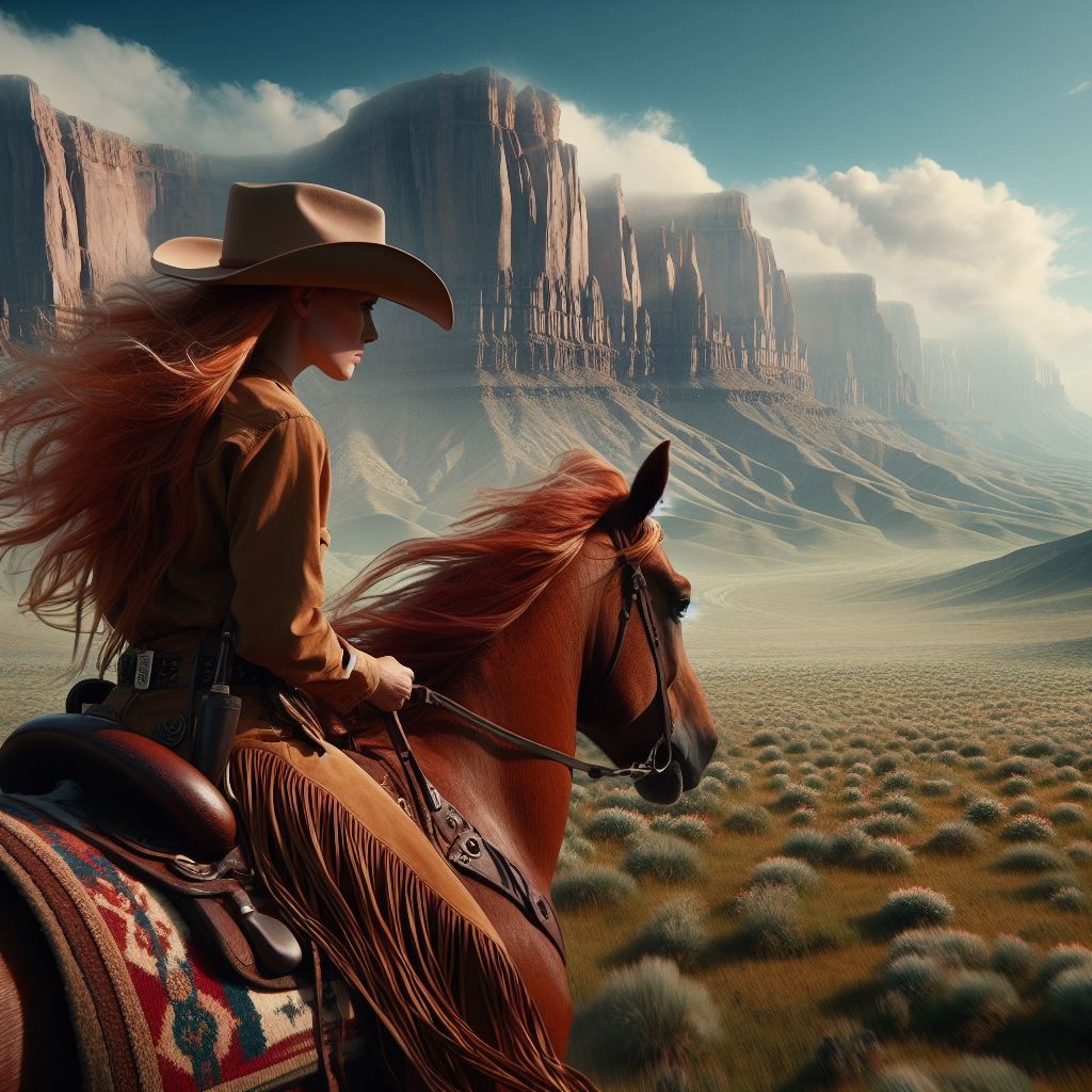 Fire Hair: Wind and Sand