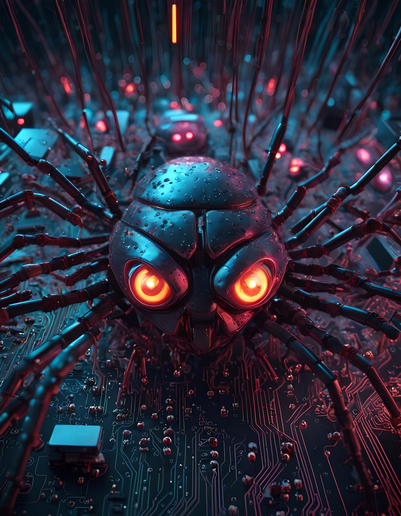 Computer Bugs - AI Generated Artwork - NightCafe Creator